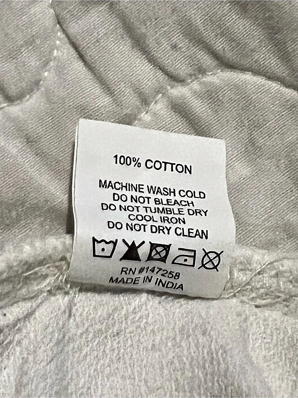 Simply Southern Washed Romper Cotton Cream Medium - Picture 5 of 7
